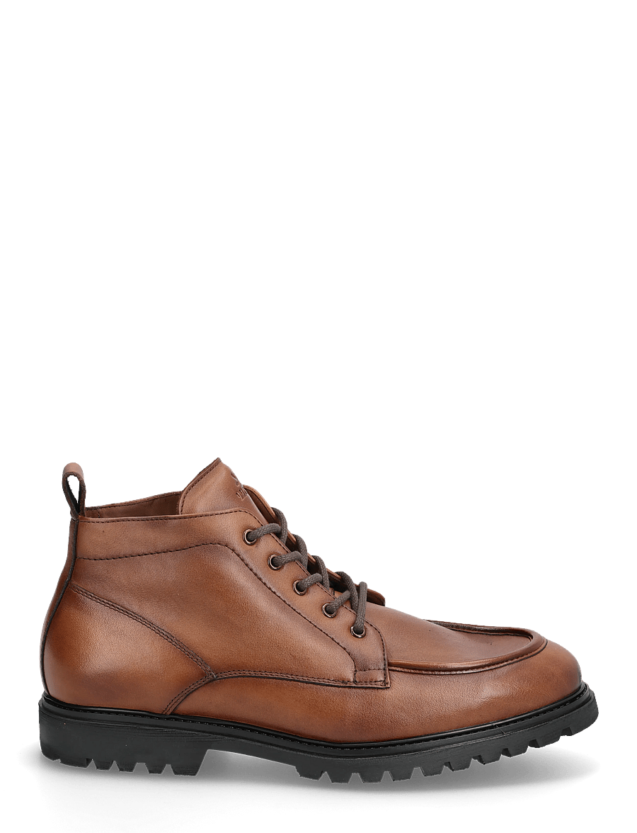 Lloyd - SELECT 327L - kängor med snörning - 3 - cognac - 1