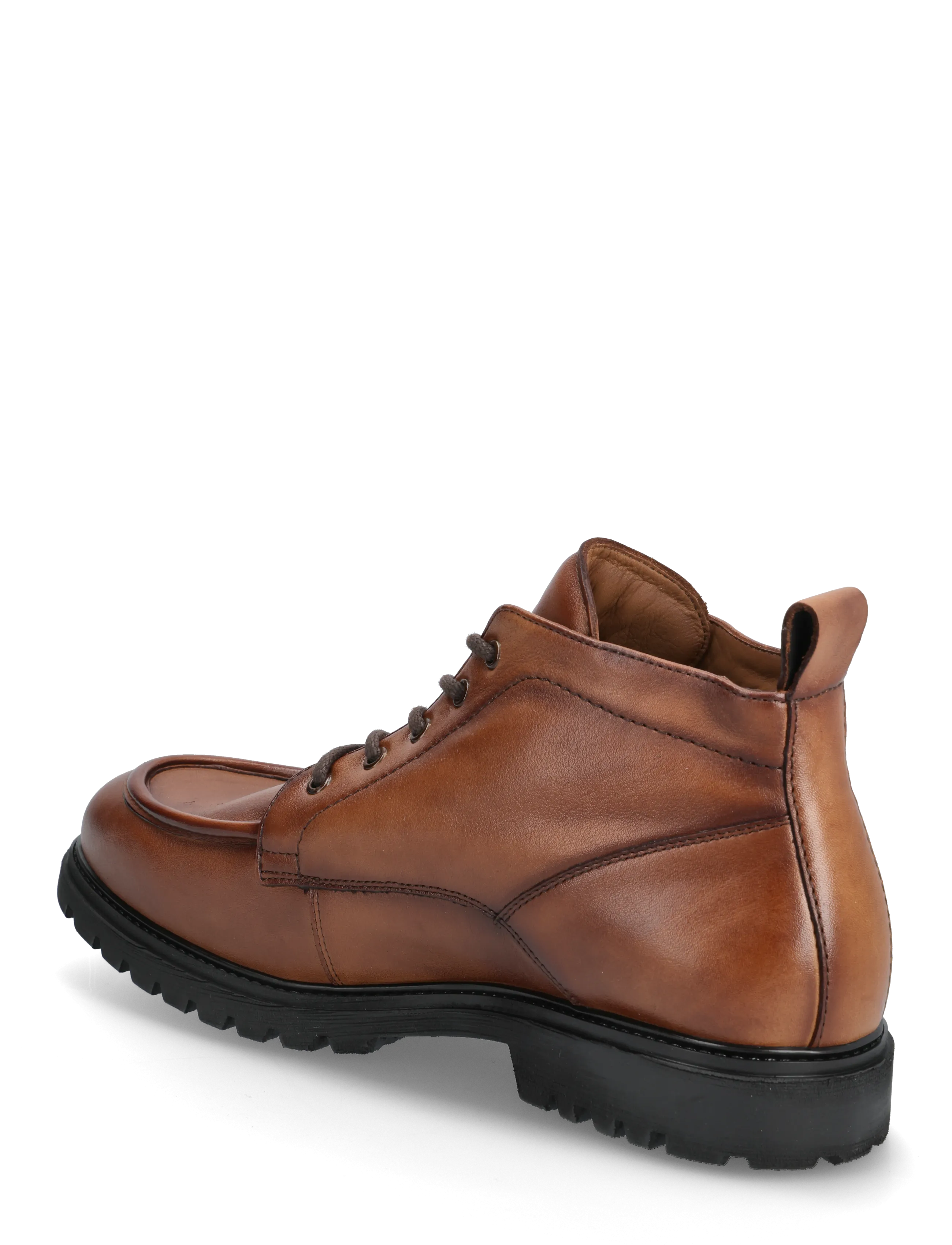 Lloyd - SELECT 327L - kängor med snörning - 3 - cognac - 2