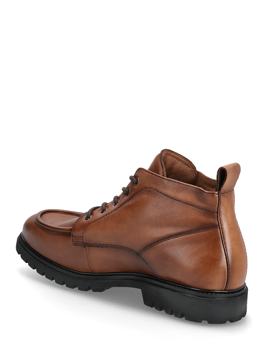 Lloyd - SELECT 327L - kängor med snörning - 3 - cognac - 2