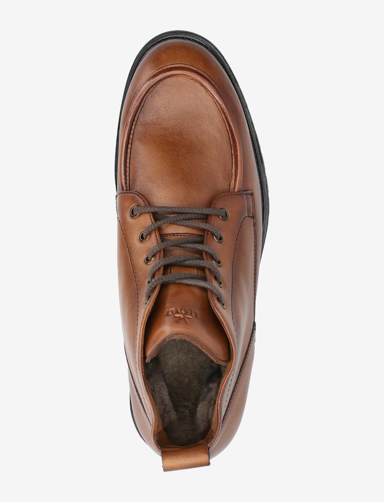 Lloyd - SELECT 327L - støvler med snøre - 3 - cognac - 3