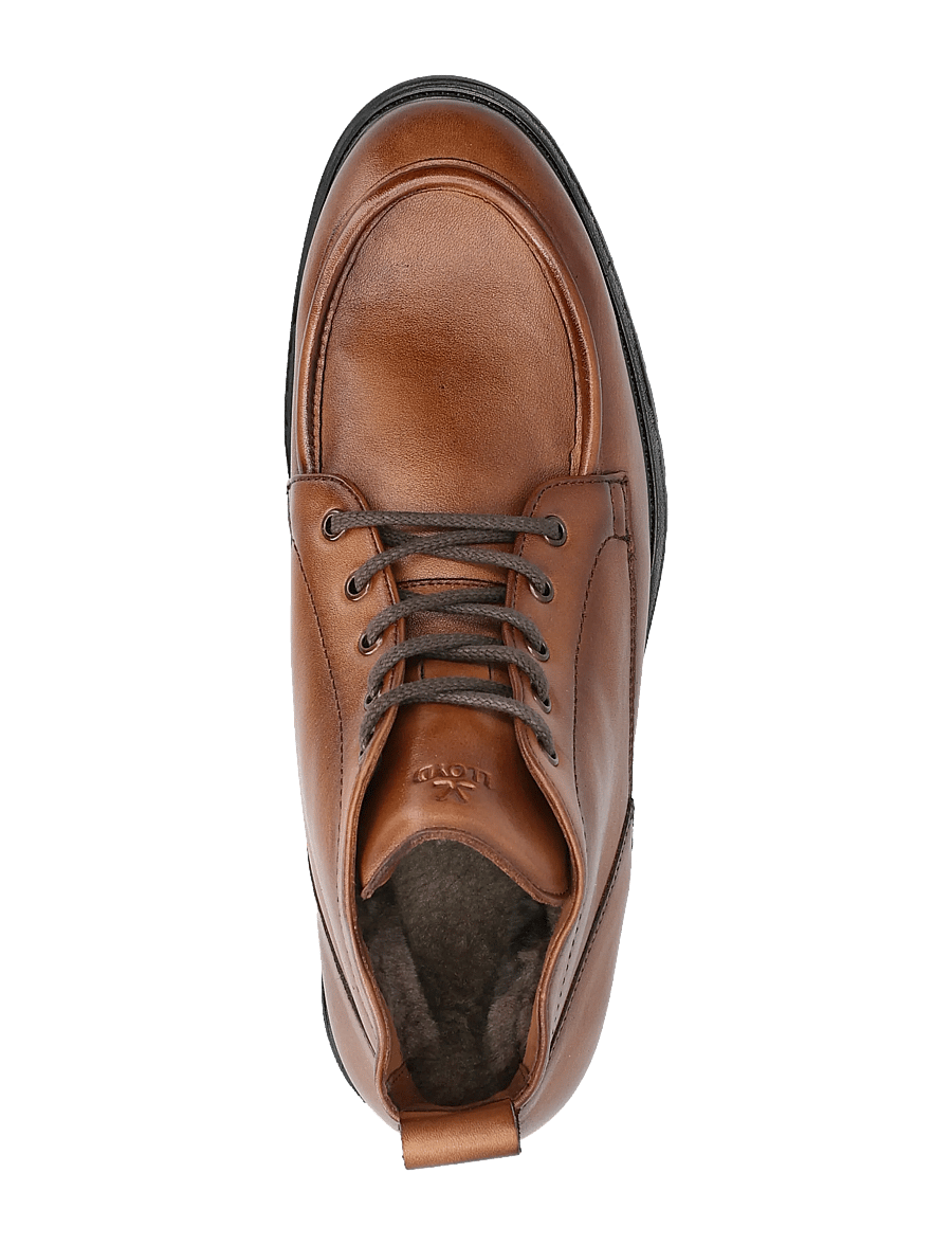 Lloyd - SELECT 327L - kängor med snörning - 3 - cognac - 3