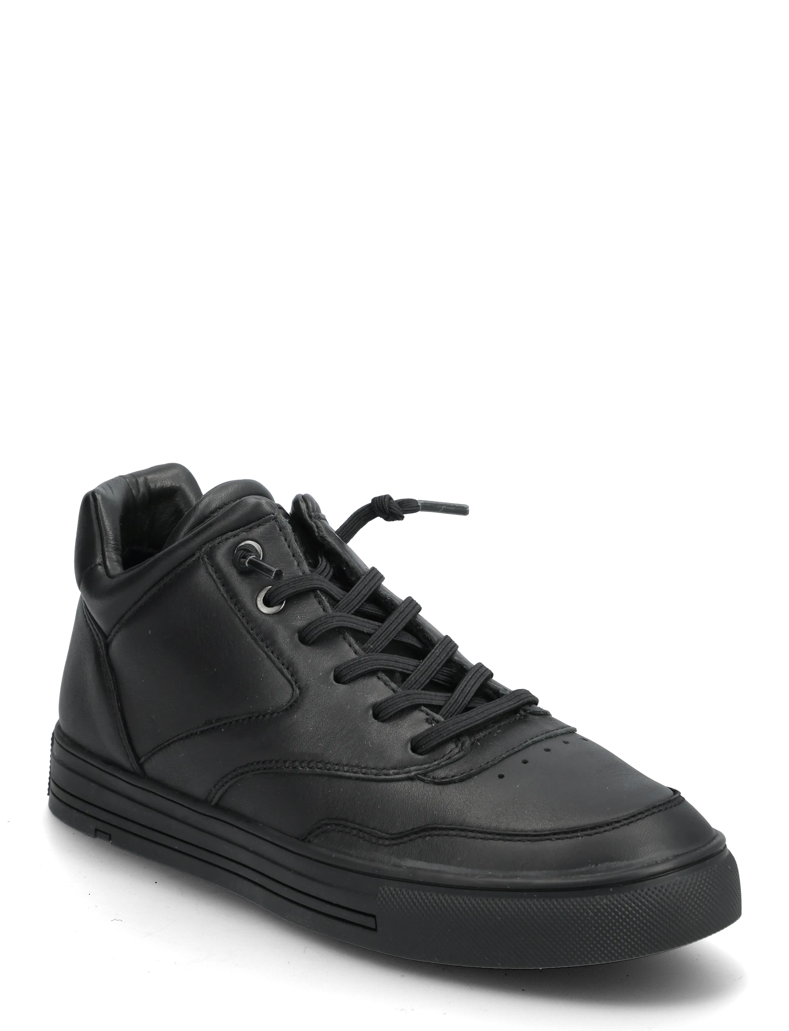 Lloyd Arena, 43, Black, Sneakers > Sneakers Med Høj Top, Herre