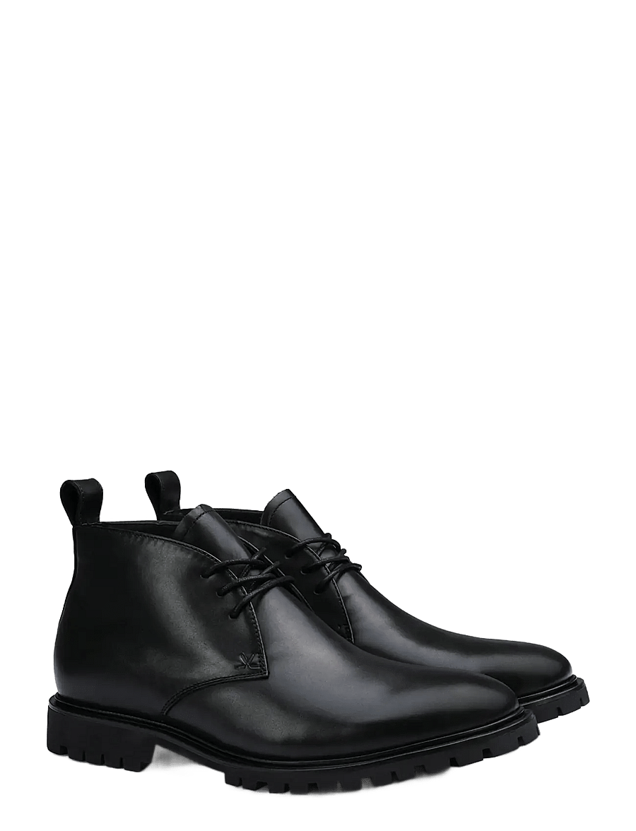 Lloyd - VENTON 325L - chukka boots - 0 - caviar black - 0