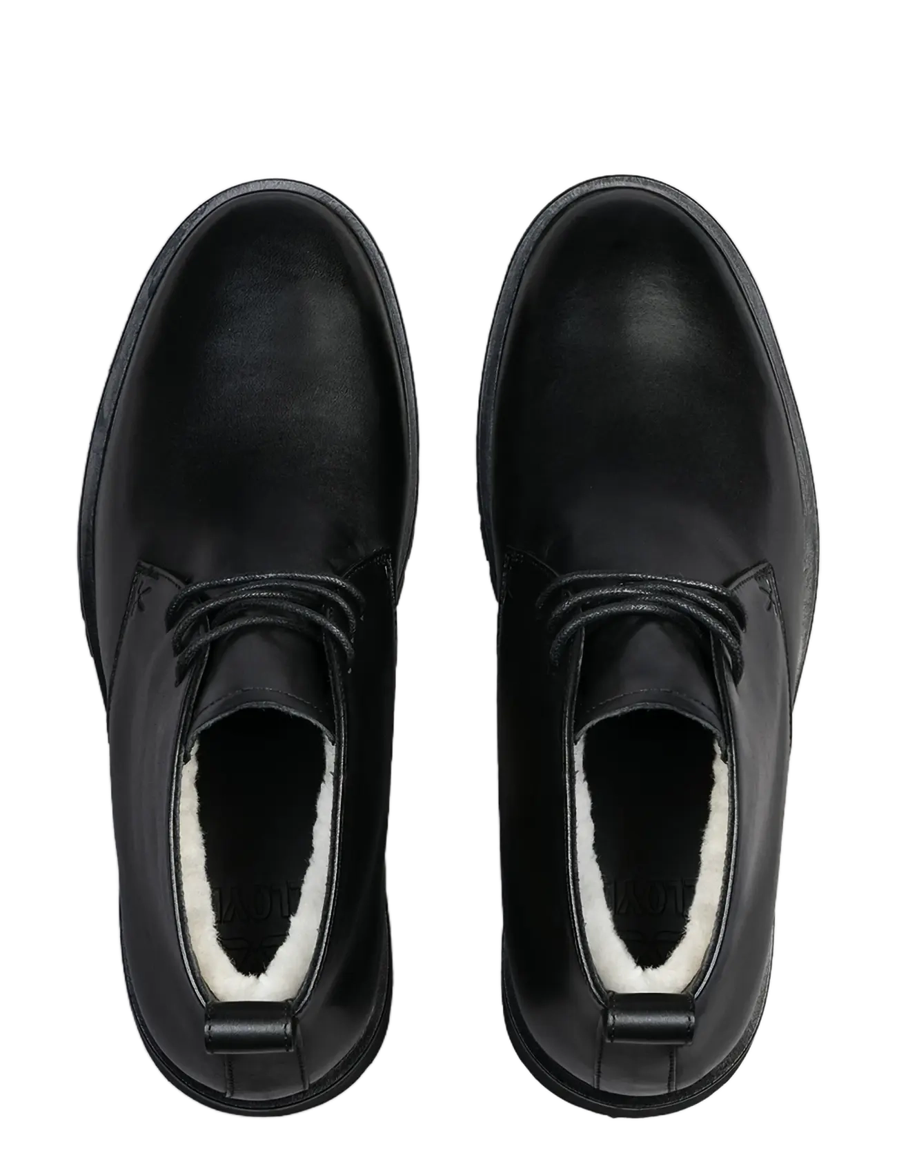 Lloyd - VENTON 325L - chukka boots - 0 - caviar black - 1
