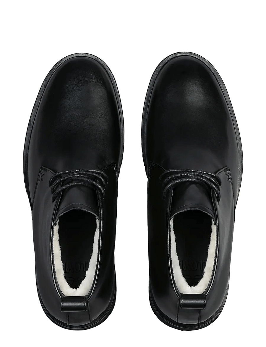 Lloyd - VENTON 325L - chukka boots - 0 - caviar black - 1
