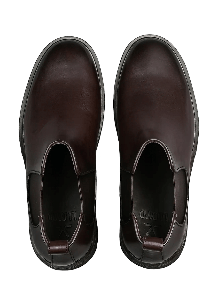 Lloyd - VENTON 315 - chelsea-saapad - 5 - dk.brown - 1
