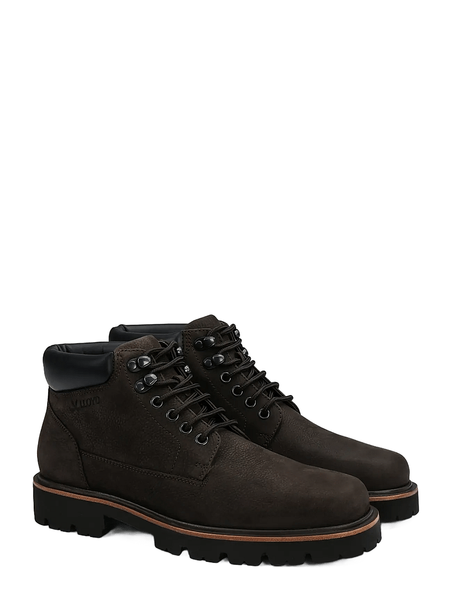 Lloyd - MARCH 325 - winter boots - 5 - dk.brown - 0