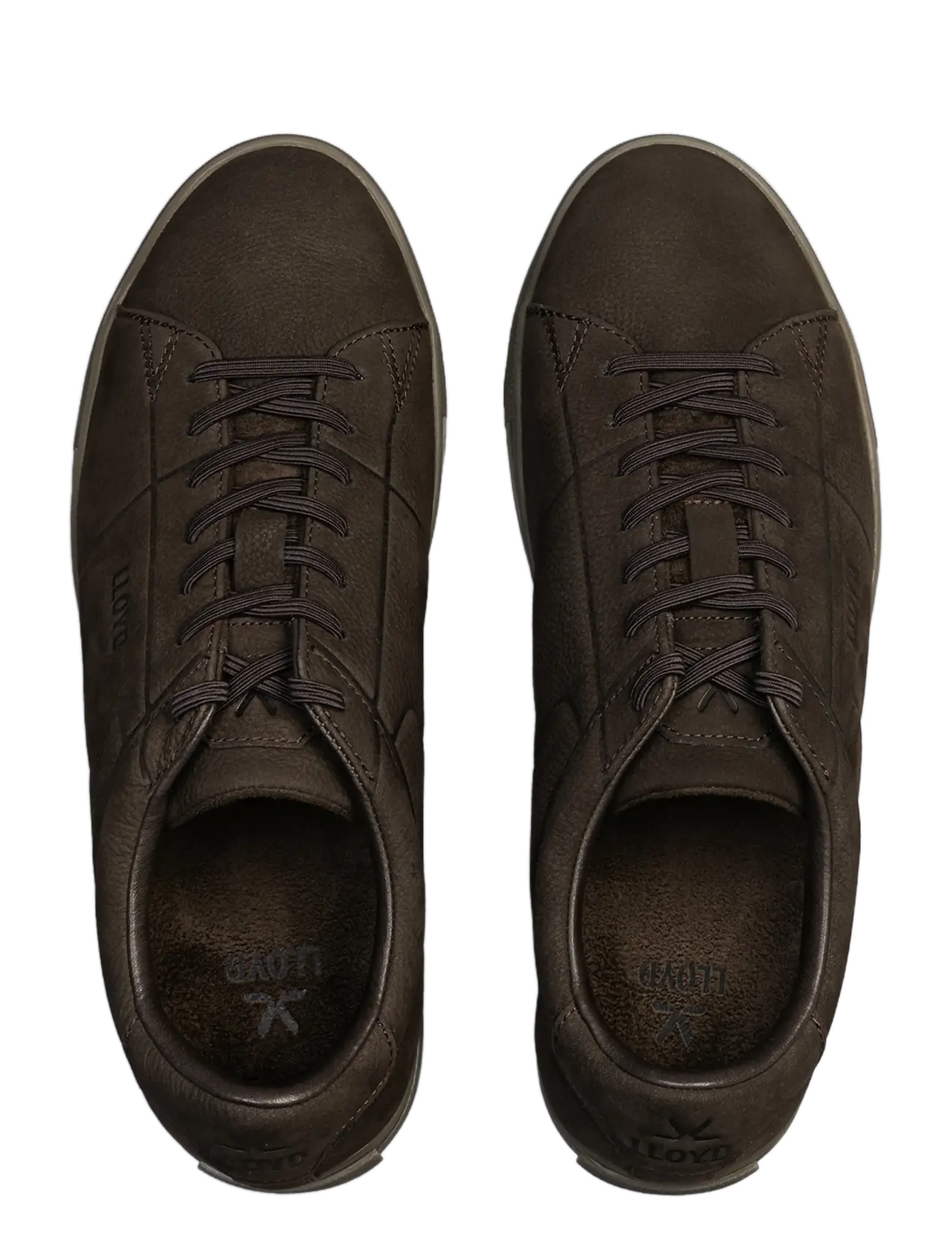 Lloyd - COURT - låga sneakers - 2 - dk.brown - 1