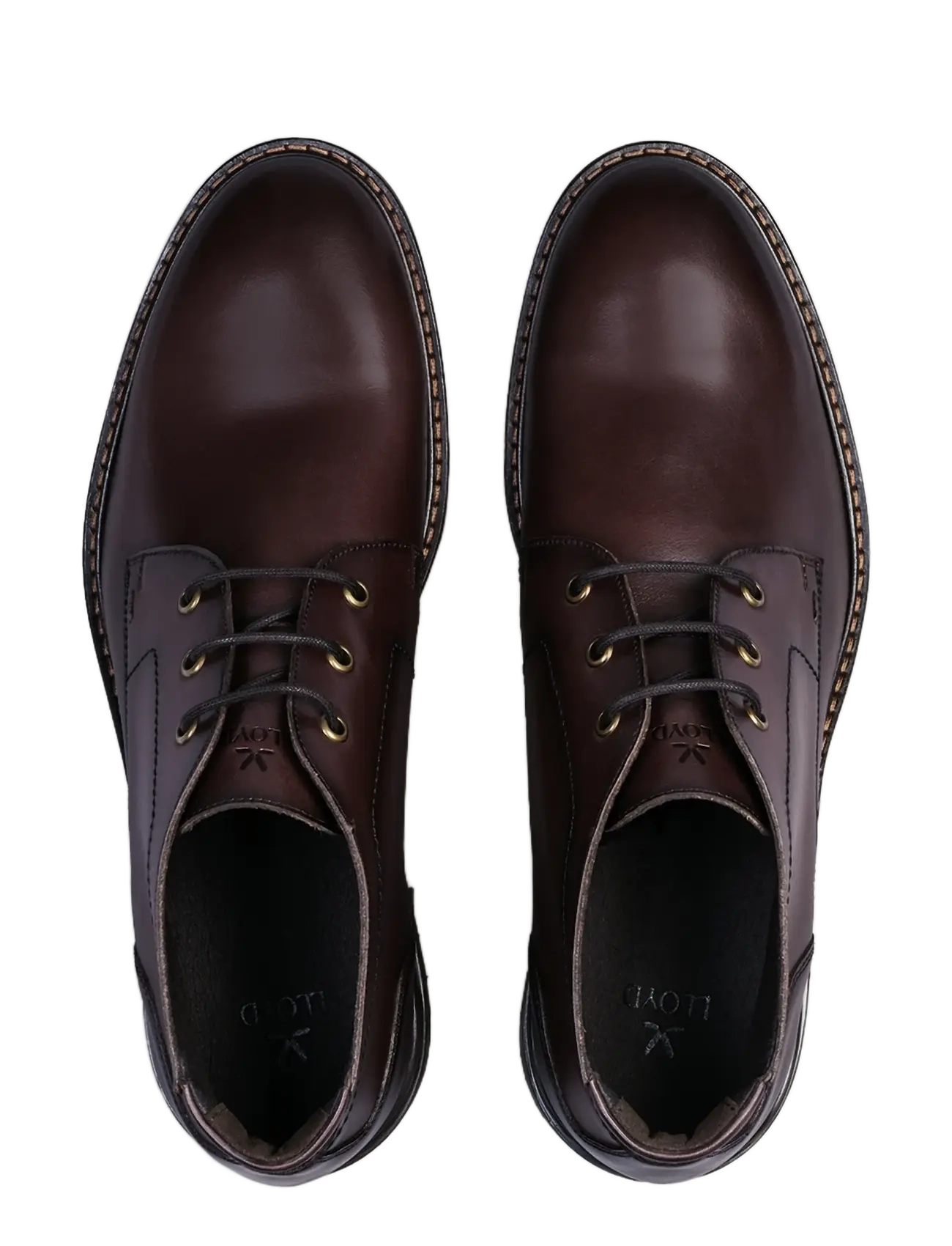 Lloyd - VIBE 325 - chukka boots - 5 - dk.brown - 1