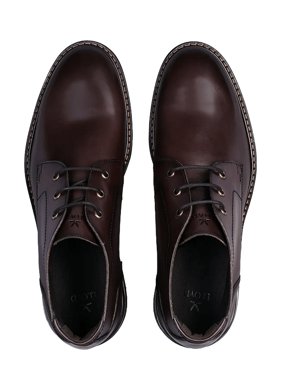 Lloyd - VIBE 325 - chukka boots - 5 - dk.brown - 1