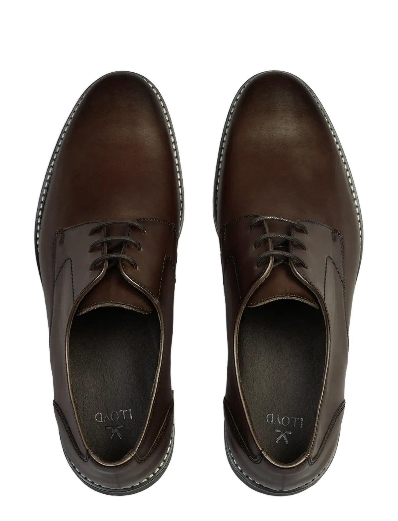 Lloyd - DRIFT 110 - derby kingad - 5 - dk.brown - 1