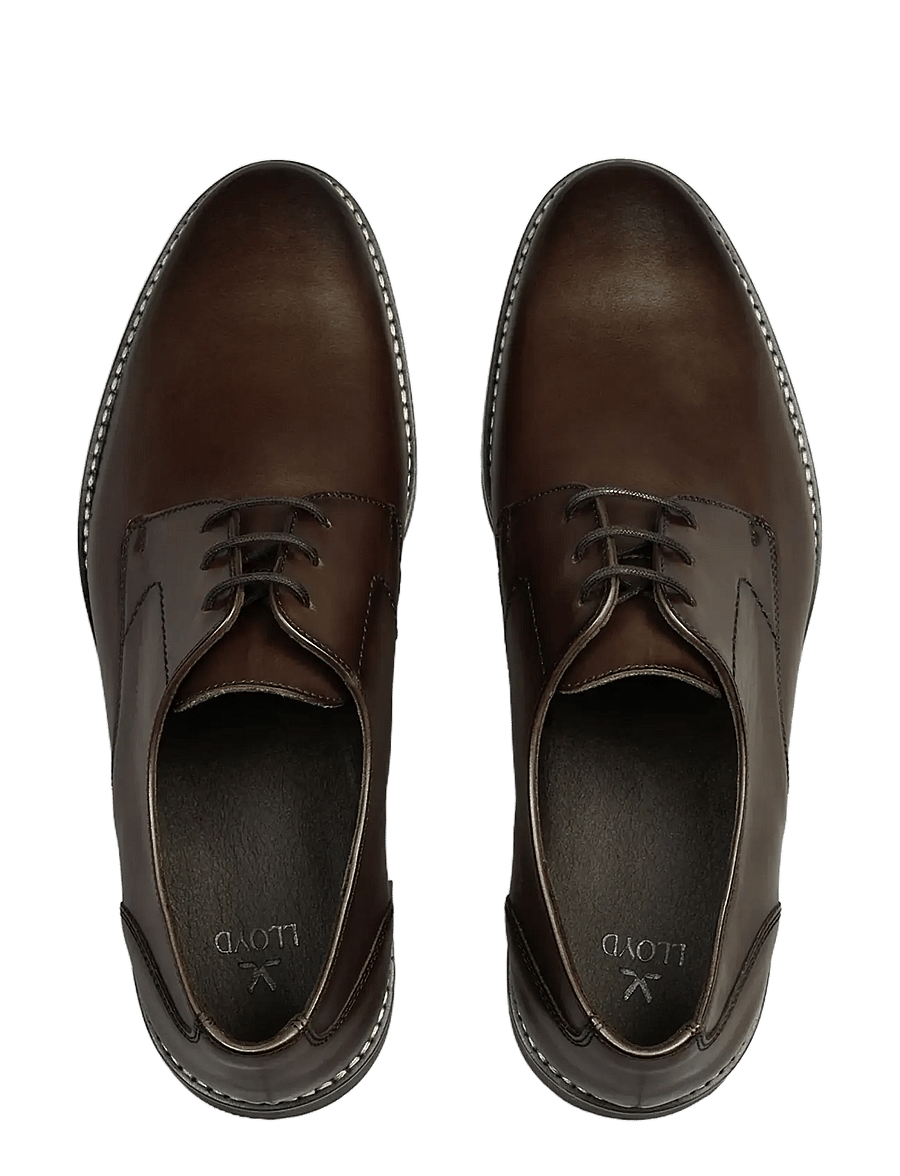 Lloyd - DRIFT 110 - derby kingad - 5 - dk.brown - 1
