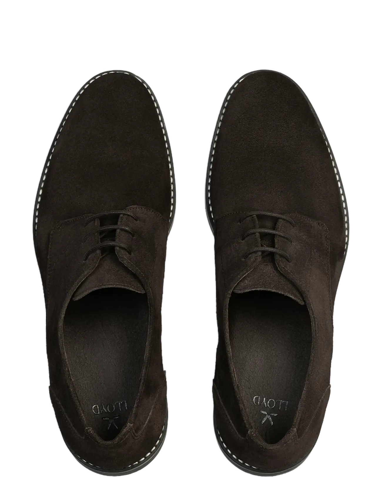 Lloyd - DRIFT 110 - derby kingad - 5 - dk.brown - 1