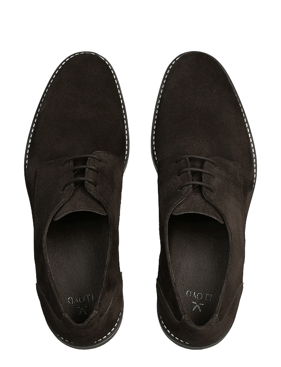 Lloyd - DRIFT 110 - derby kingad - 5 - dk.brown - 1