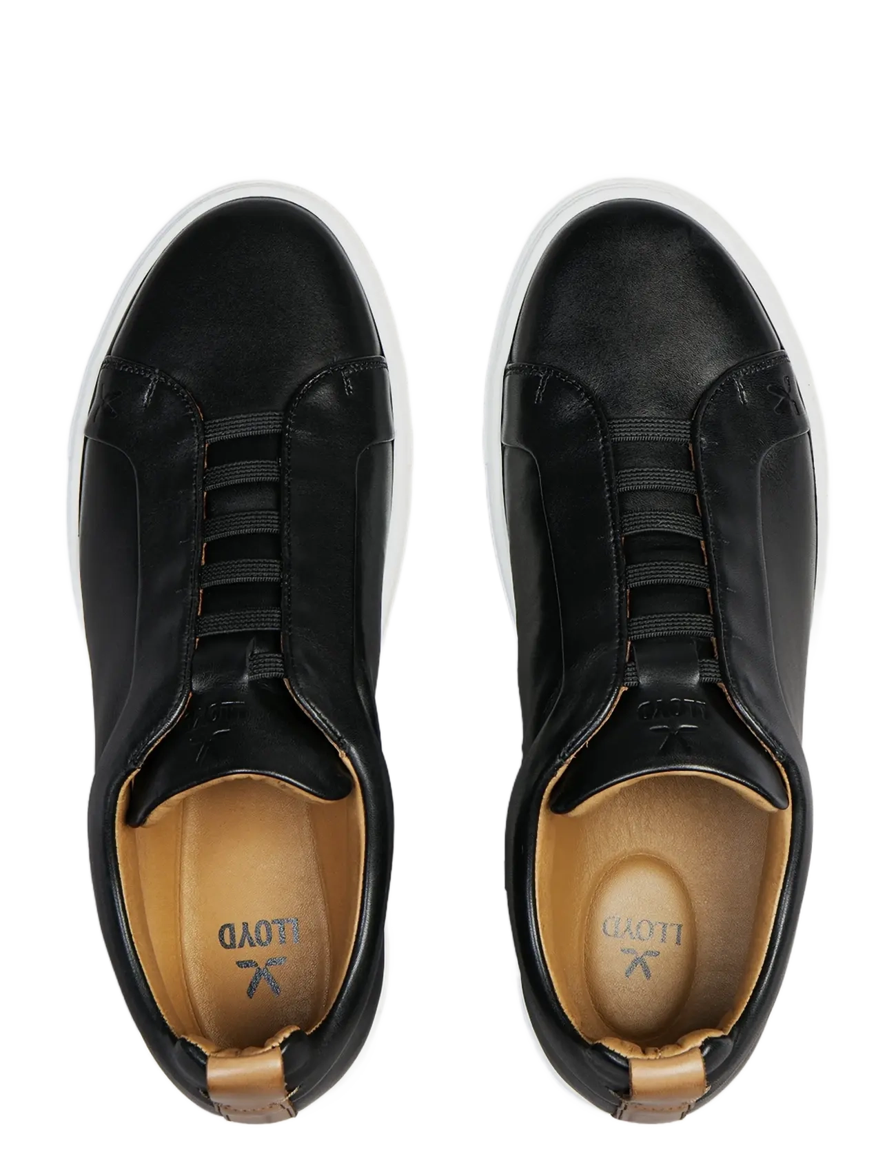 Lloyd - METRO FLEX - 2 - black/cognac - 1
