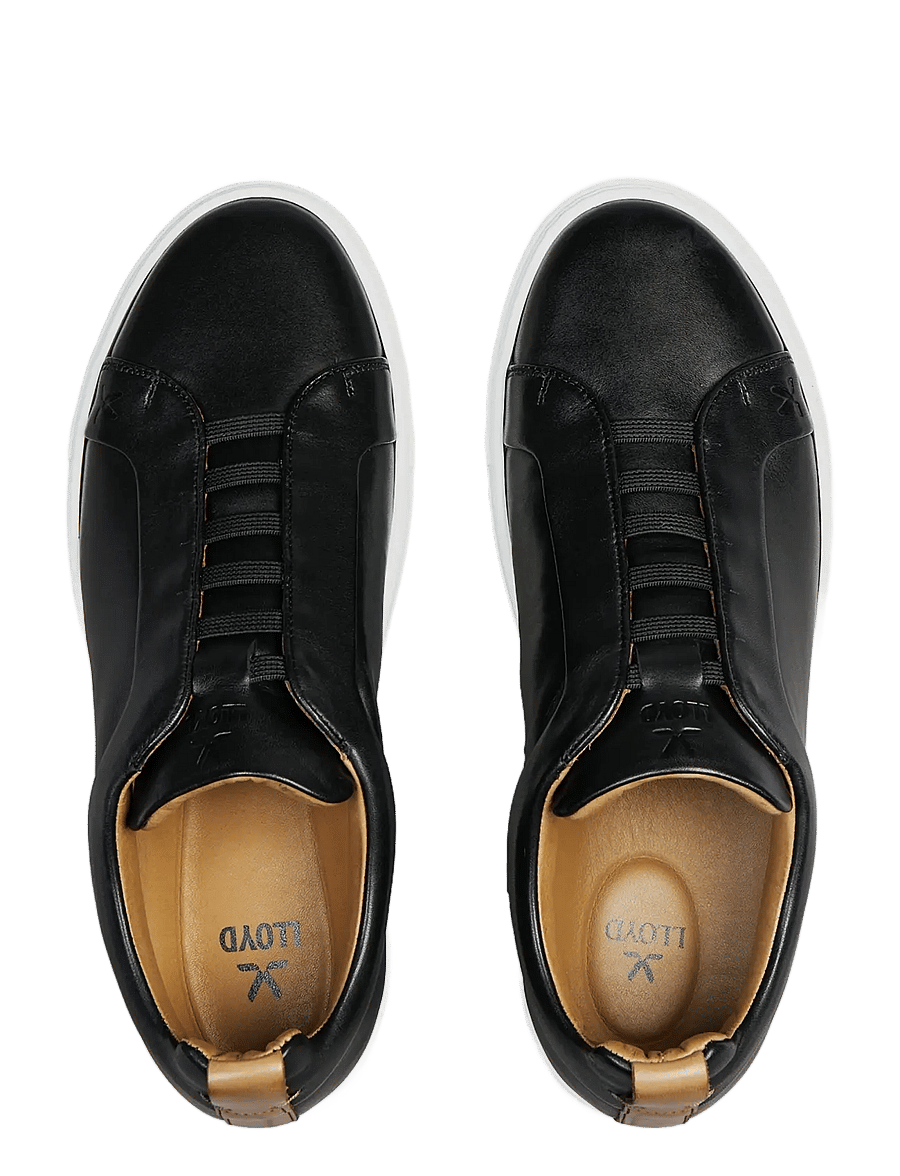 Lloyd - METRO FLEX - shop by occasion - 2 - black/cognac - 1