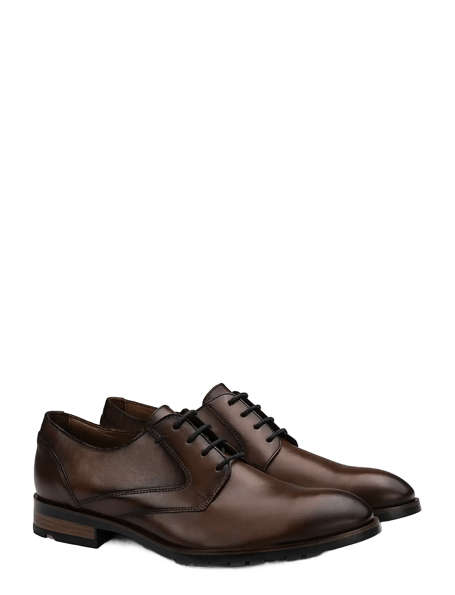 Lloyd - DRAMON 110 - derby kingad - 3 - cognac - 0
