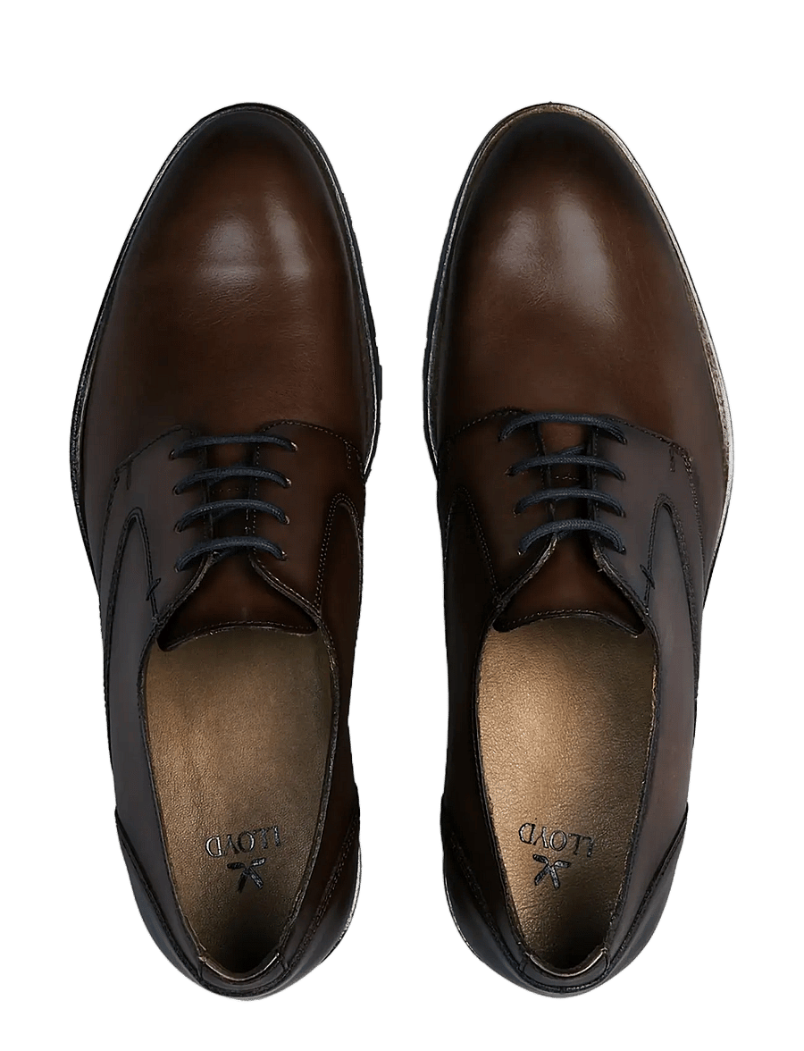 Lloyd - DRAMON 110 - derby kingad - 3 - cognac - 1