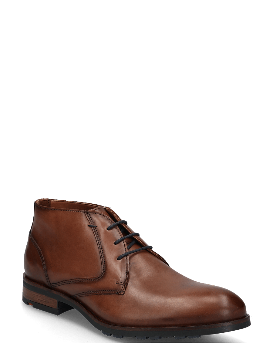 Lloyd - DRAMON 325 - chukka boots - 3 - cognac - 0