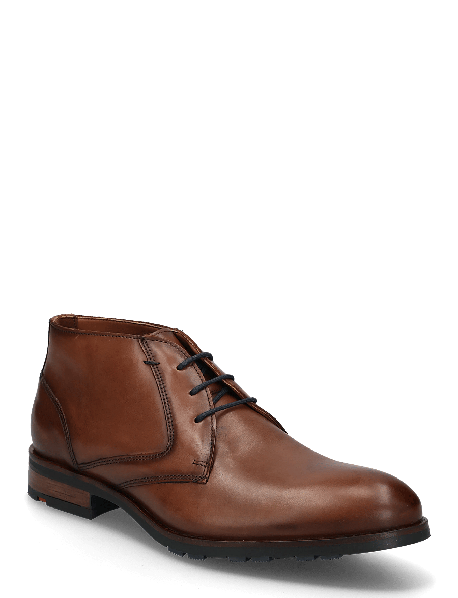 Lloyd - DRAMON 325 - chukka boots - 3 - cognac - 0