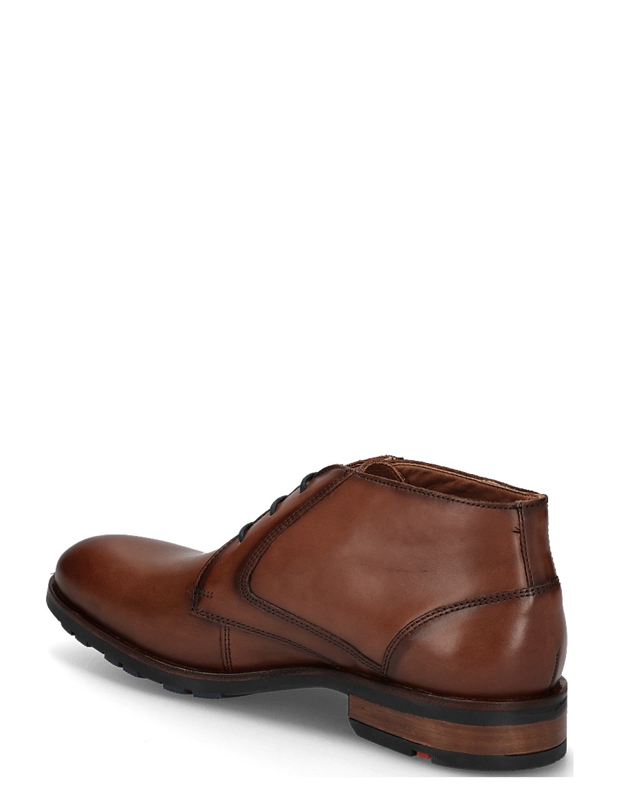 Lloyd - DRAMON 325 - chukka boots - 3 - cognac - 1