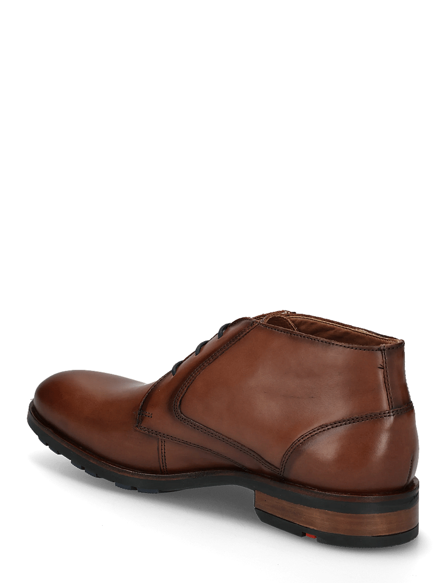 Lloyd - DRAMON 325 - chukka boots - 3 - cognac - 1
