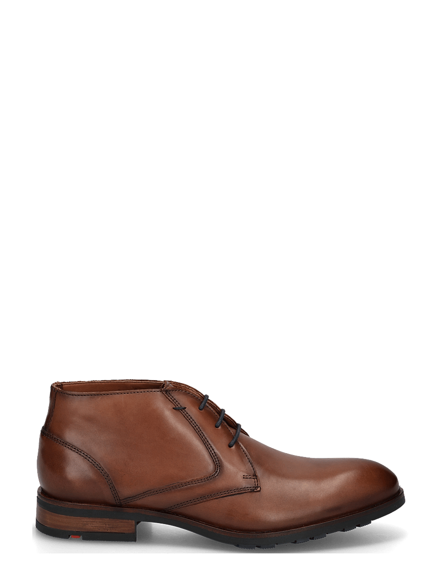Lloyd - DRAMON 325 - chukka boots - 3 - cognac - 2