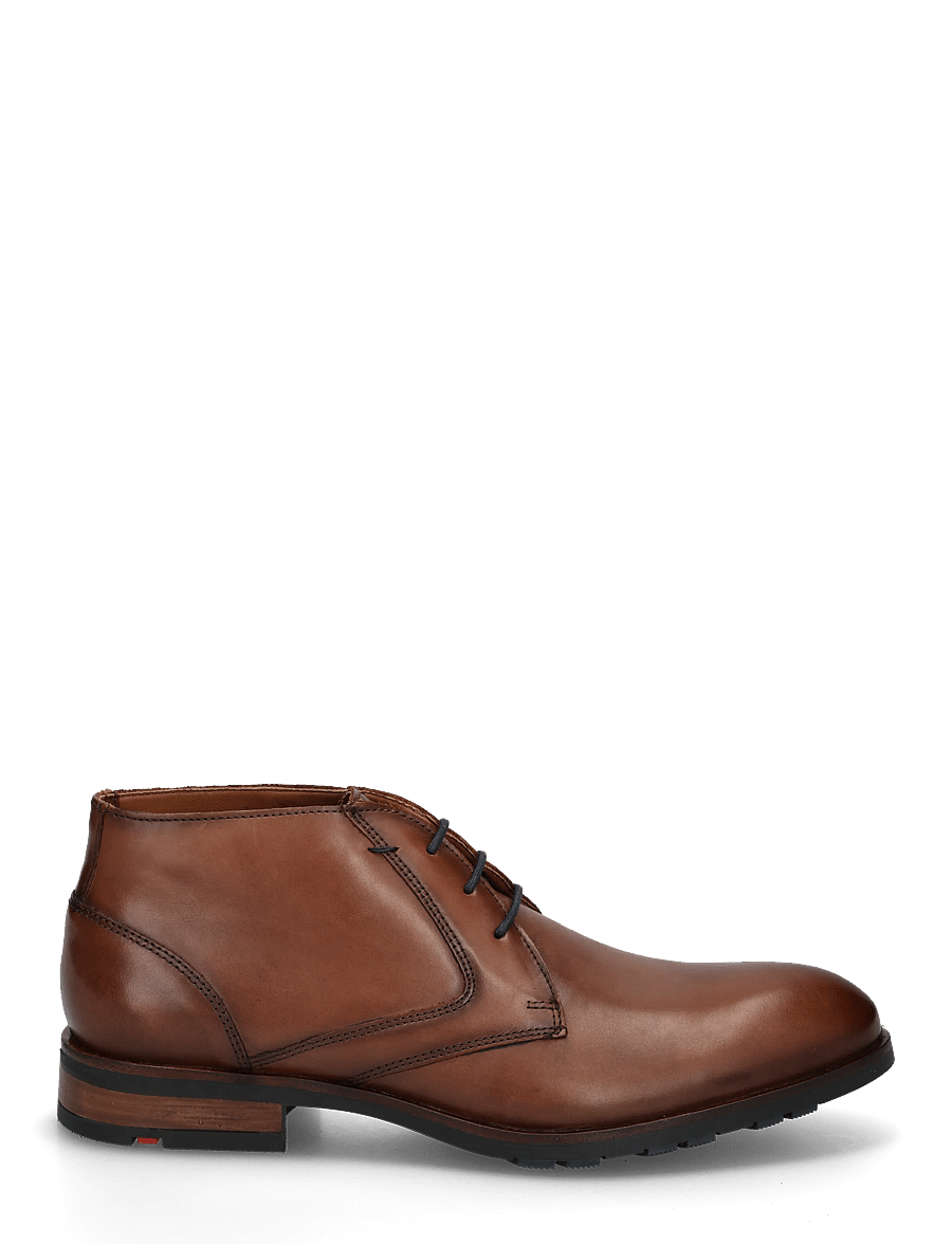 Lloyd - DRAMON 325 - chukka boots - 3 - cognac - 2
