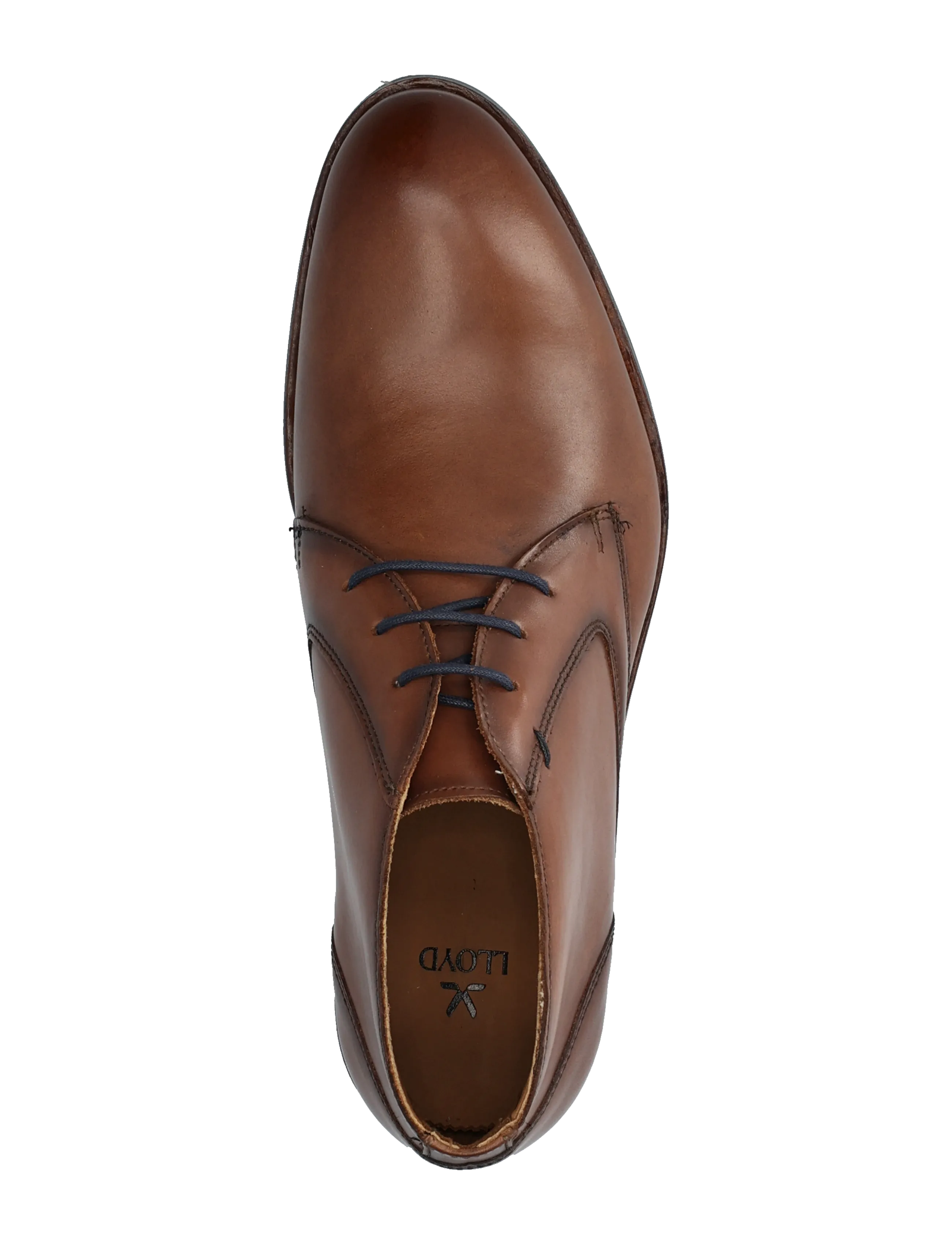 Lloyd - DRAMON 325 - chukka boots - 3 - cognac - 3