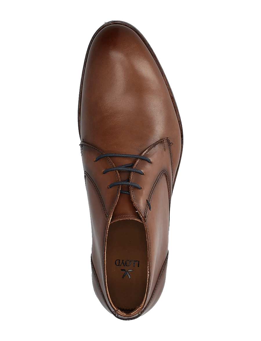 Lloyd - DRAMON 325 - chukka boots - 3 - cognac - 3