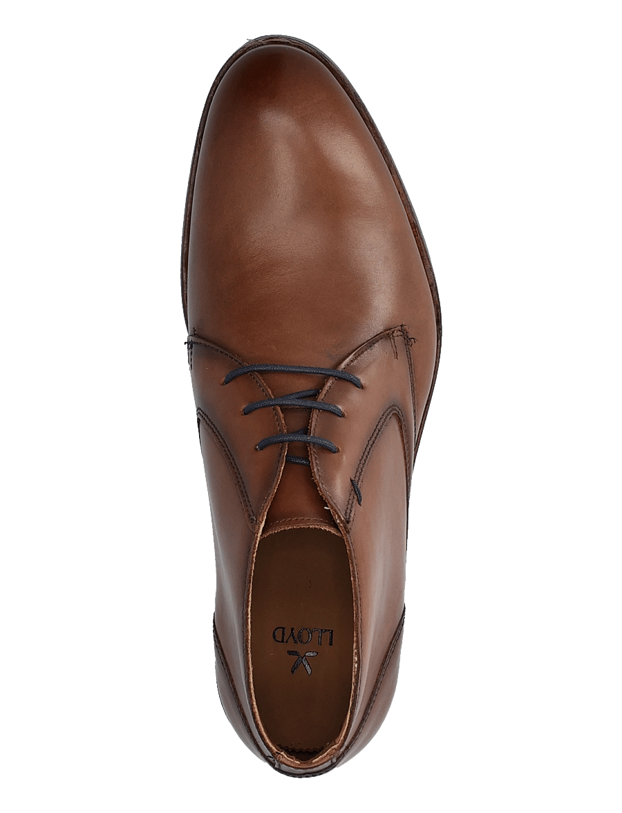 Lloyd - DRAMON 325 - chukka boots - 3 - cognac - 3