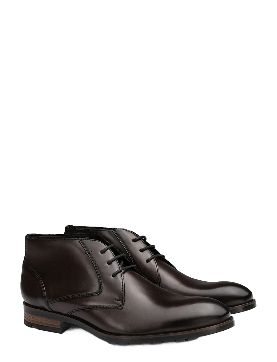 Lloyd - DRAMON 325 - chukka boots - 5 - dk.brown - 0