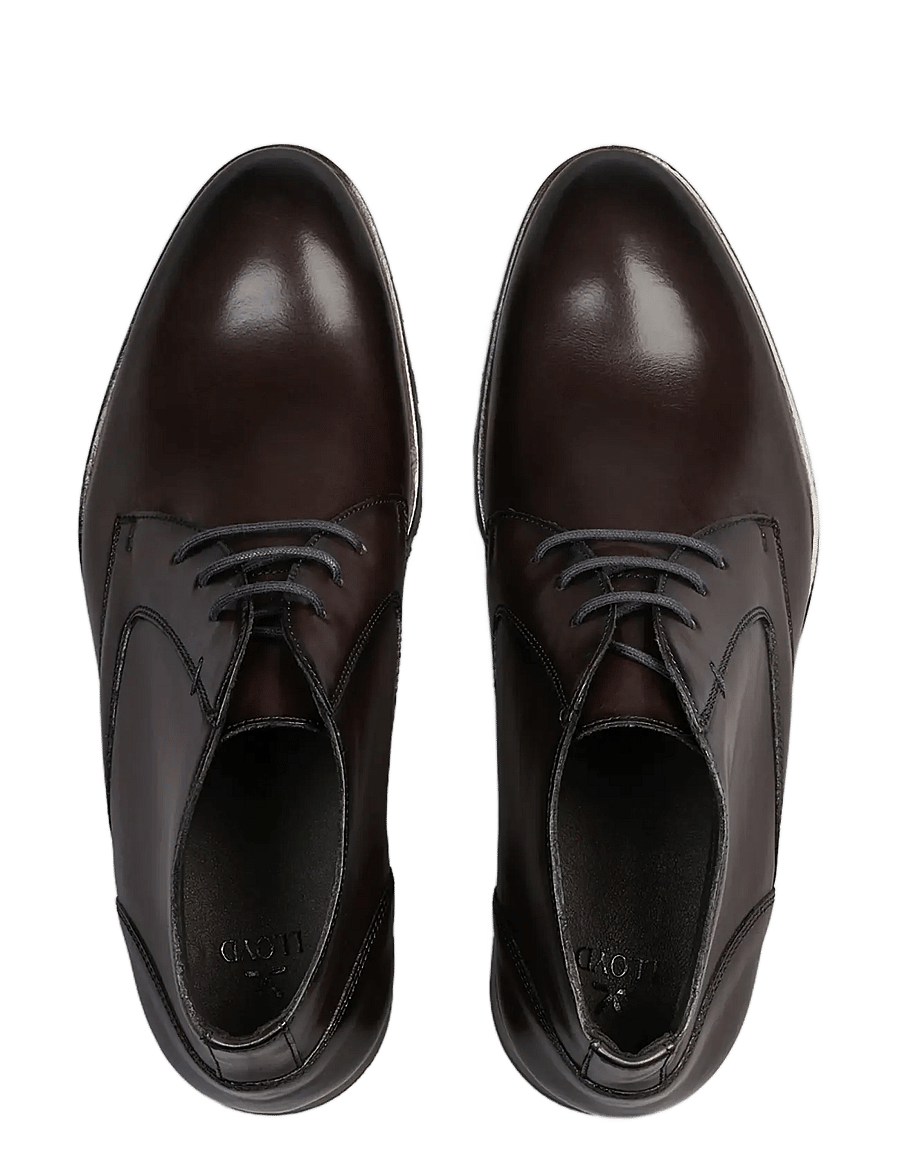 Lloyd - DRAMON 325 - chukka boots - 5 - dk.brown - 1
