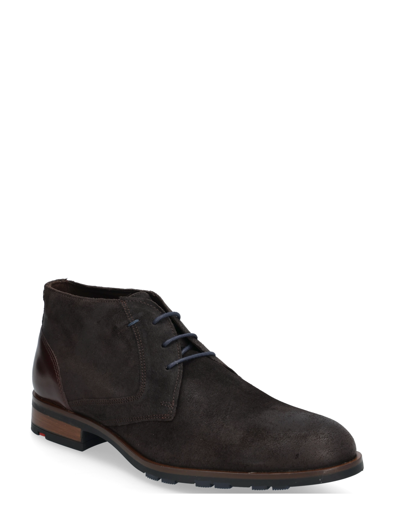 Lloyd DRAMON 325 - Laced boots - 5 - DK.BROWN / brown