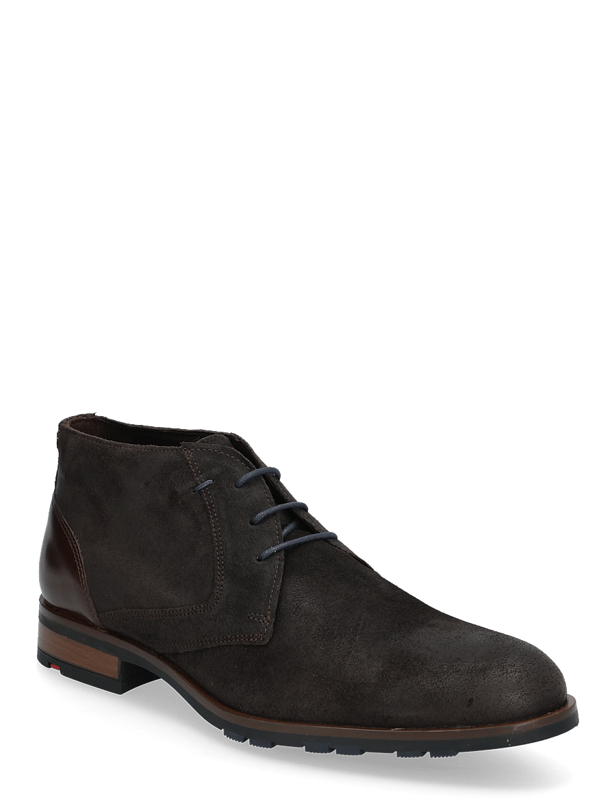 Lloyd - DRAMON 325 - chukka zābaki - 5 - dk.brown - 0