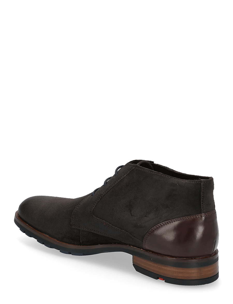 Lloyd - DRAMON 325 - chukka zābaki - 5 - dk.brown - 1