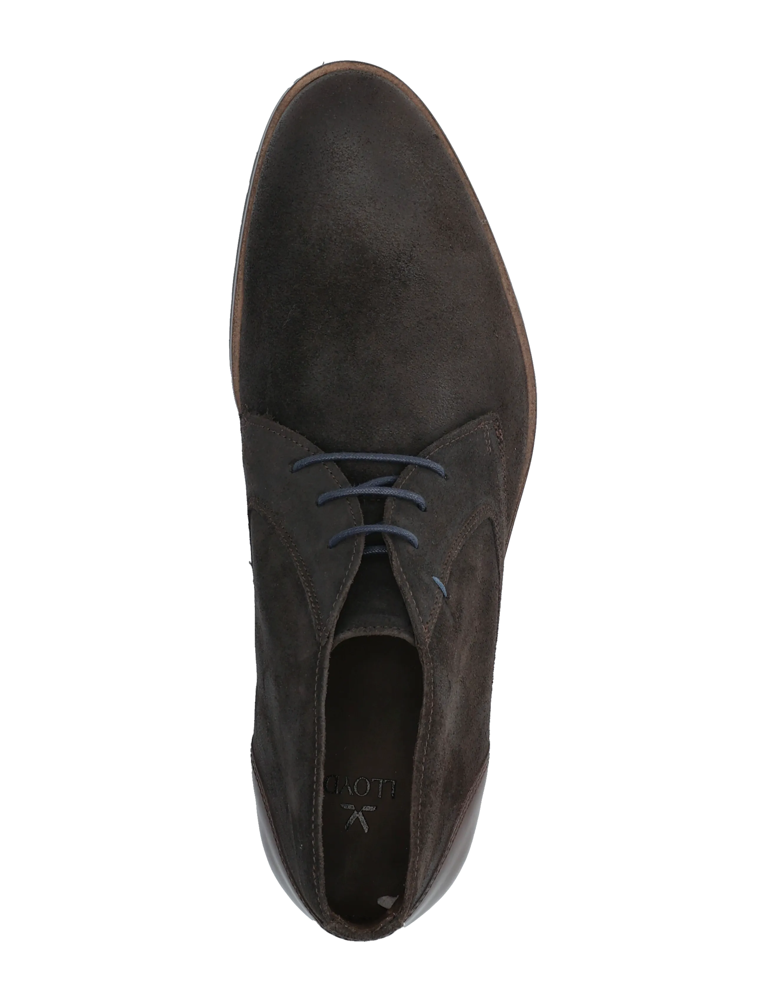 Lloyd - DRAMON 325 - chukka zābaki - 5 - dk.brown - 3