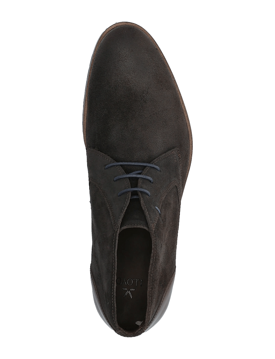 Lloyd - DRAMON 325 - chukka zābaki - 5 - dk.brown - 3