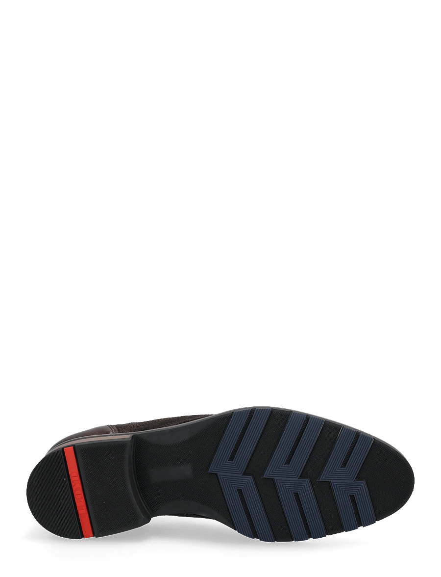 Lloyd - DRAMON 325 - chukka zābaki - 5 - dk.brown - 4