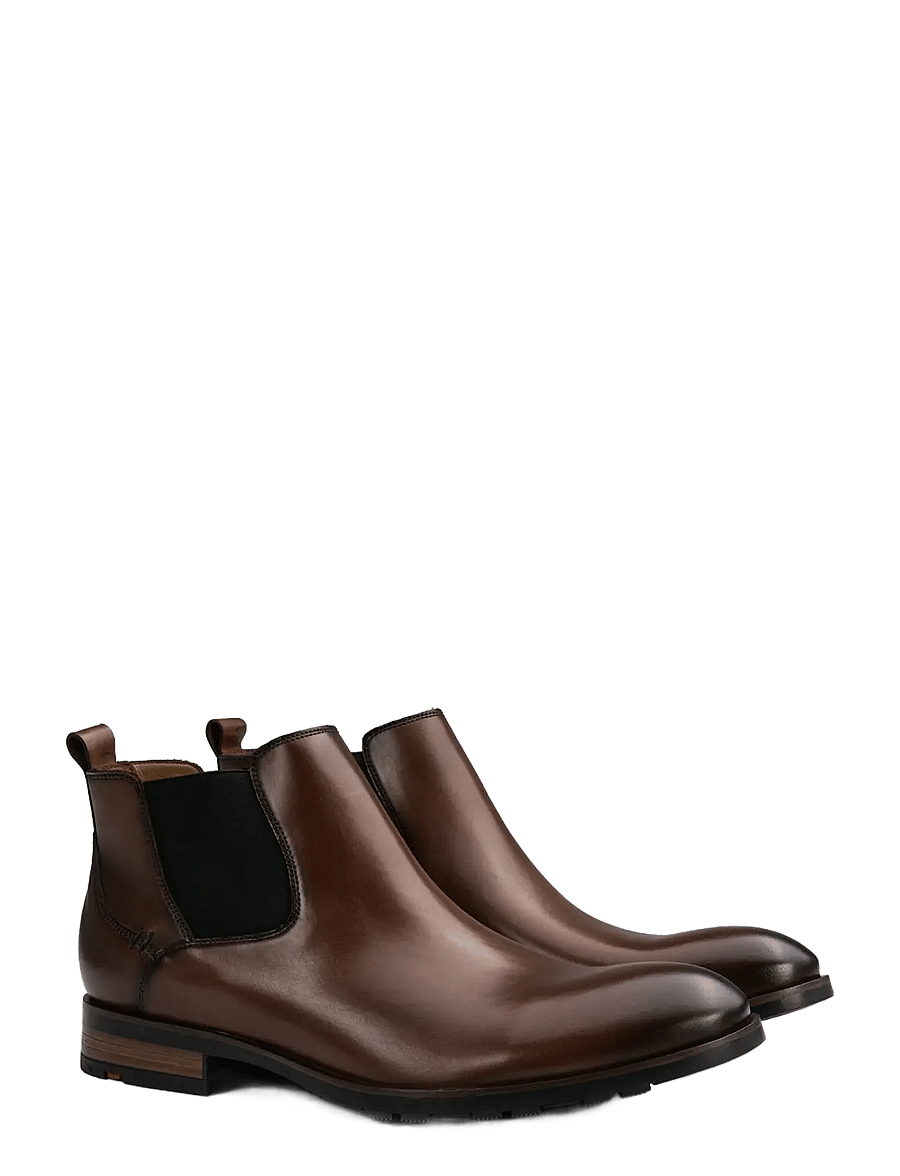 Lloyd - DRAMON 315 - chelsea boots - 3 - cognac - 0