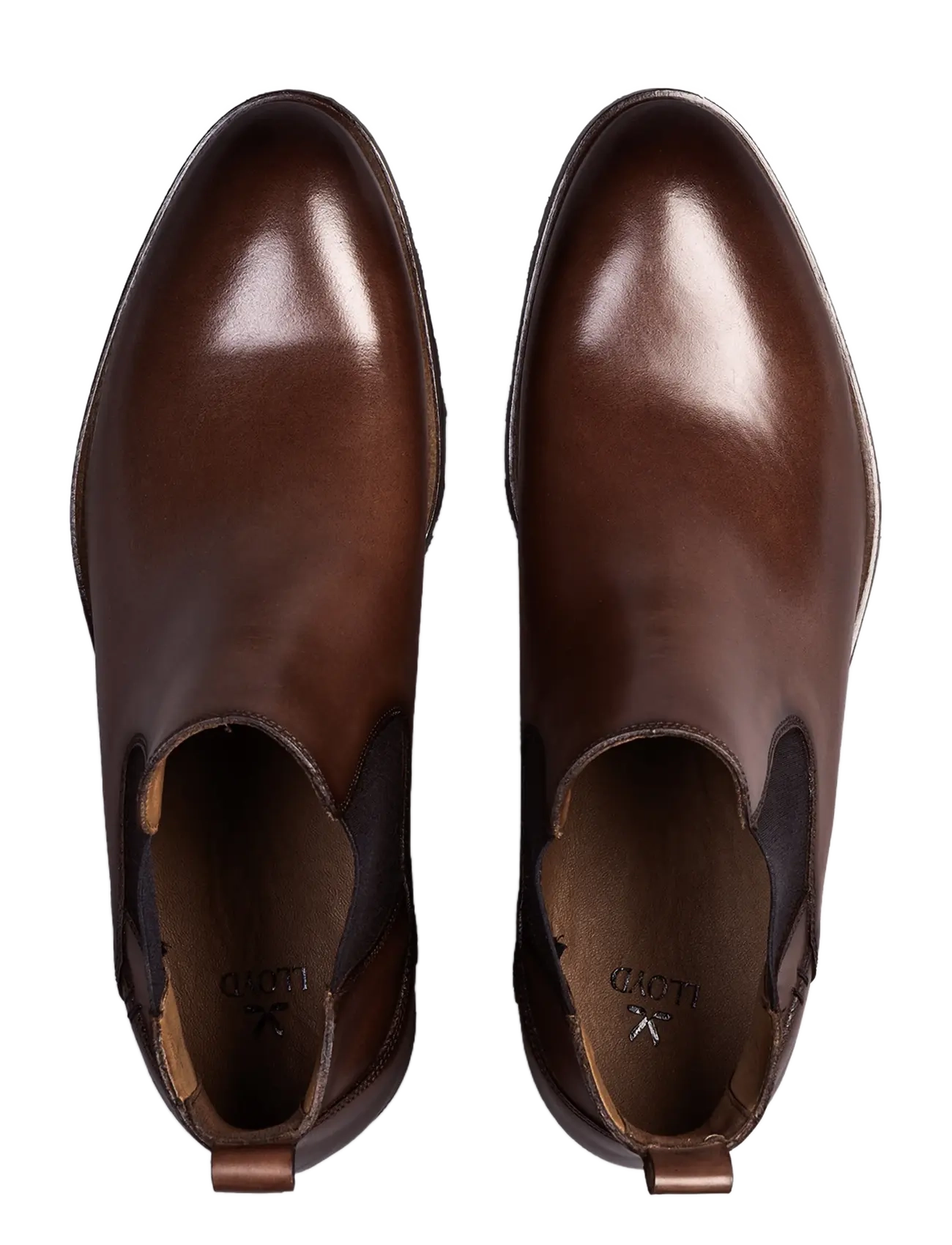 Lloyd - DRAMON 315 - chelsea boots - 3 - cognac - 2