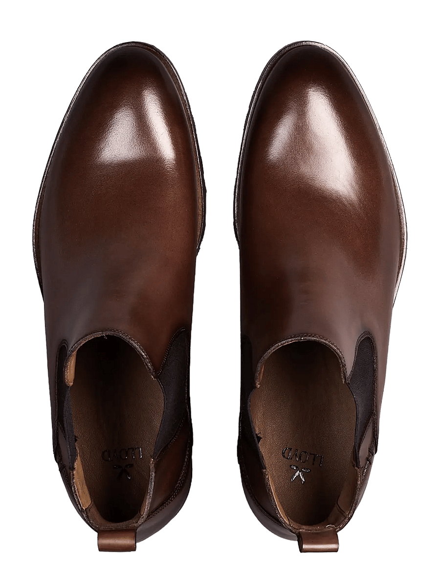 Lloyd - DRAMON 315 - chelsea boots - 3 - cognac - 2