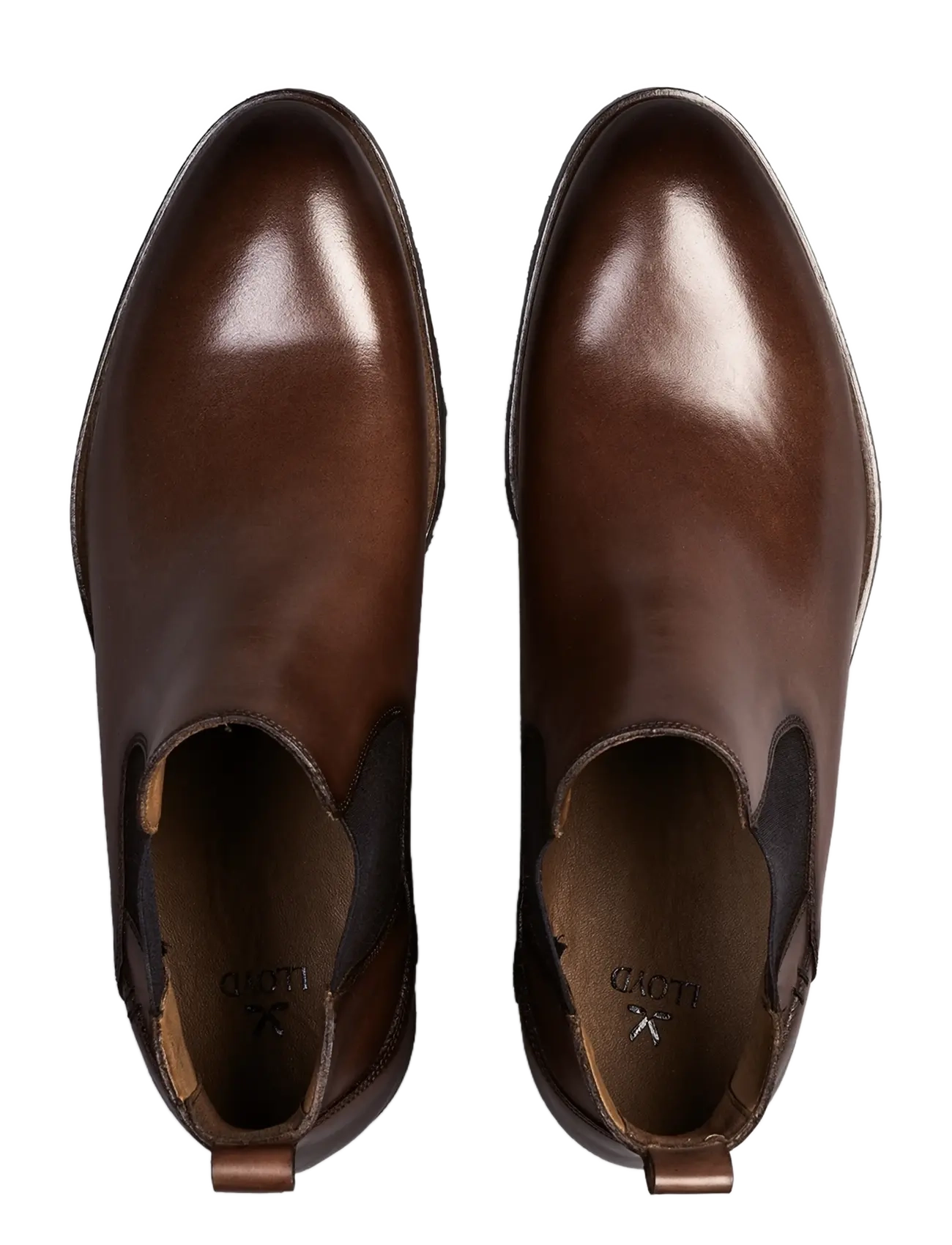 Lloyd - DRAMON 315 - chelsea boots - 3 - cognac - 5