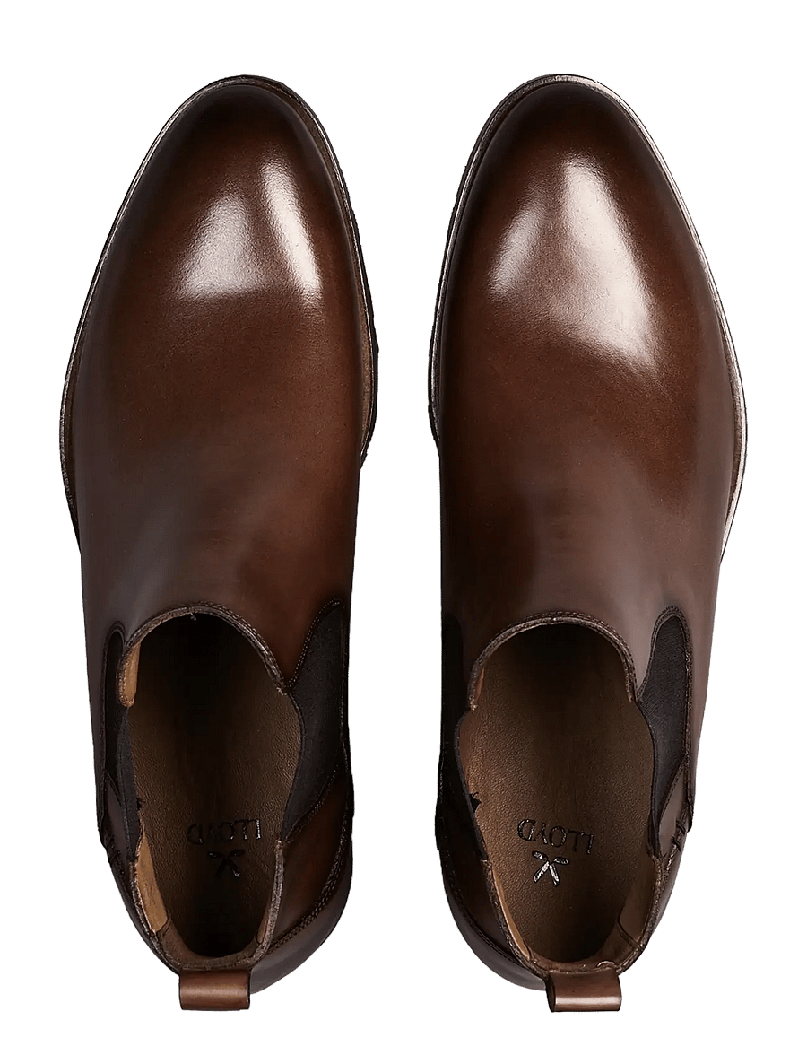 Lloyd - DRAMON 315 - chelsea boots - 3 - cognac - 5