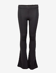 LMTD - NLFDONNA BOOTCUT PANT - trousers - black - 0