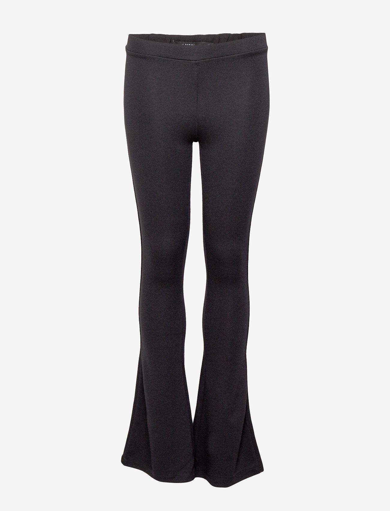 LMTD - NLFDONNA BOOTCUT PANT - black - 0