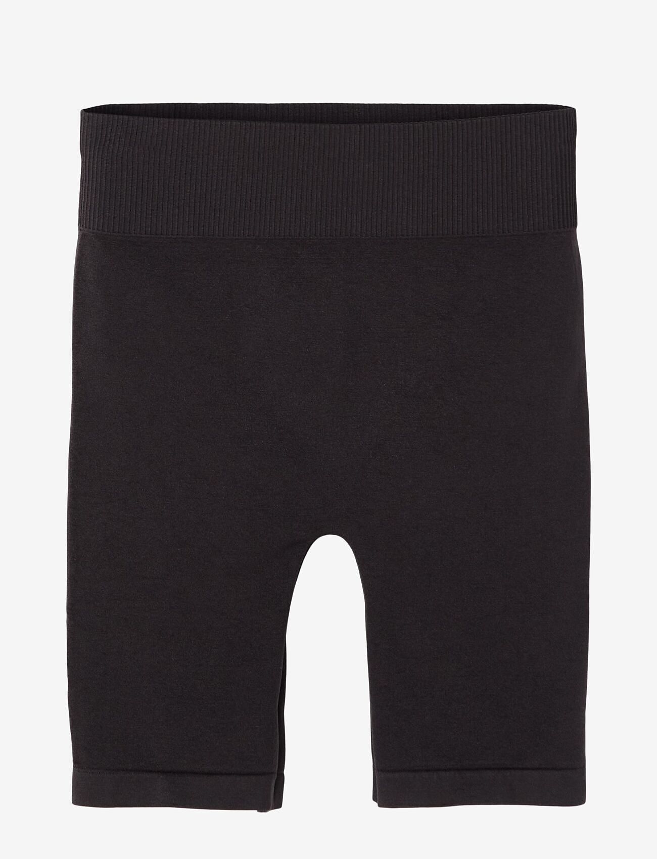 LMTD - NLFHALEY  SEAMLESS SHORTS  NOOS - black - 0