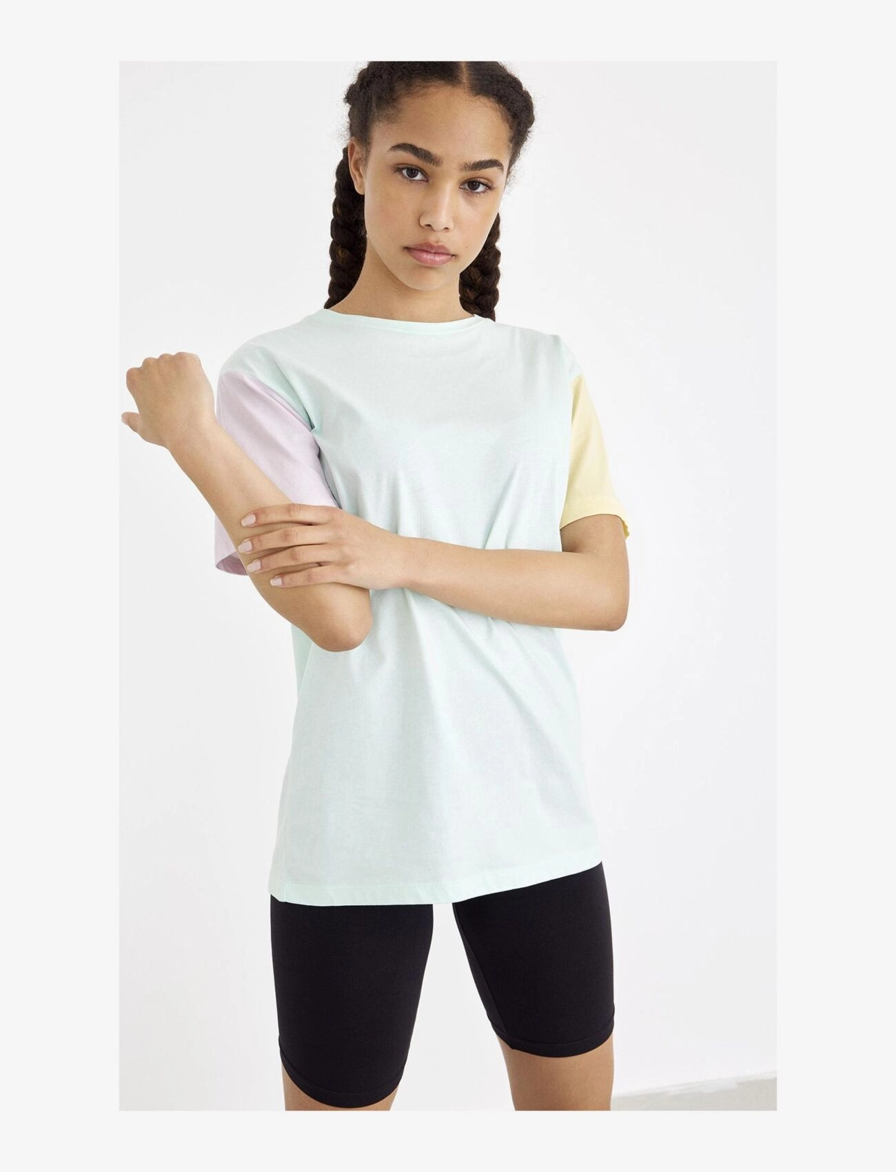 LMTD - NLFHALEY  SEAMLESS SHORTS  NOOS - black - 5