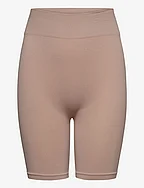 NLFHALEY  SEAMLESS SHORTS  NOOS - NATURAL