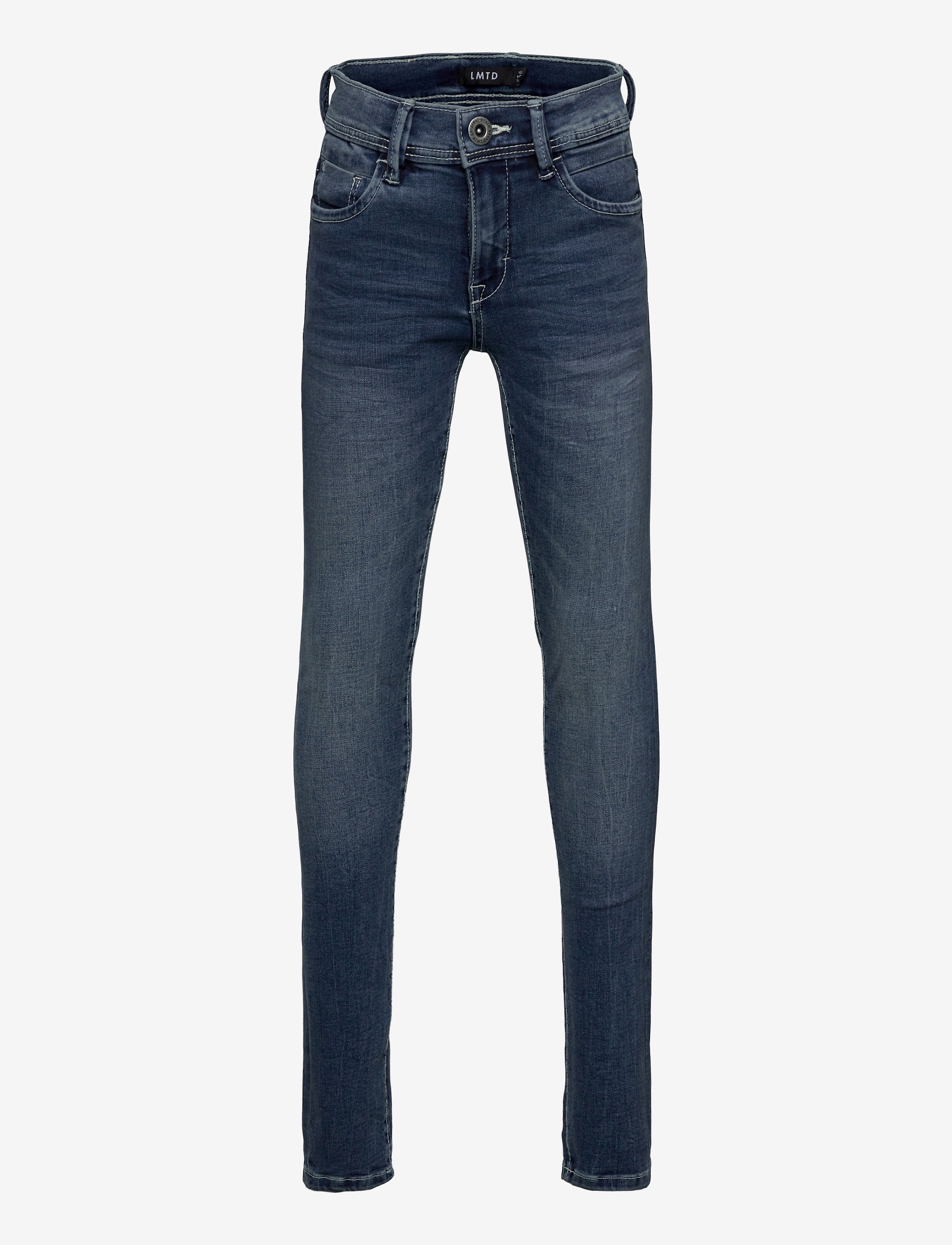 LMTD - NLMPILOU DNMTOGO 2393 PANT NOOS - medium blue denim - 0